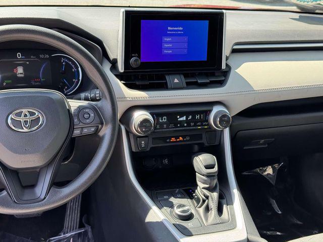 2024 Toyota RAV4 Hybrid XLE