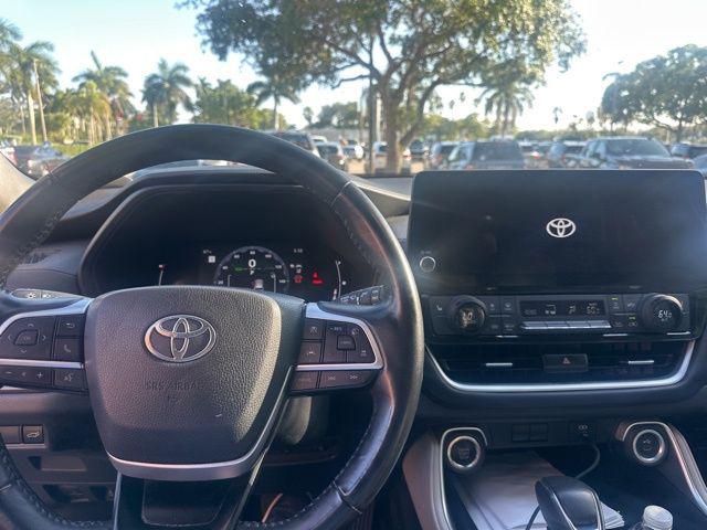 2024 Toyota Grand Highlander XLE