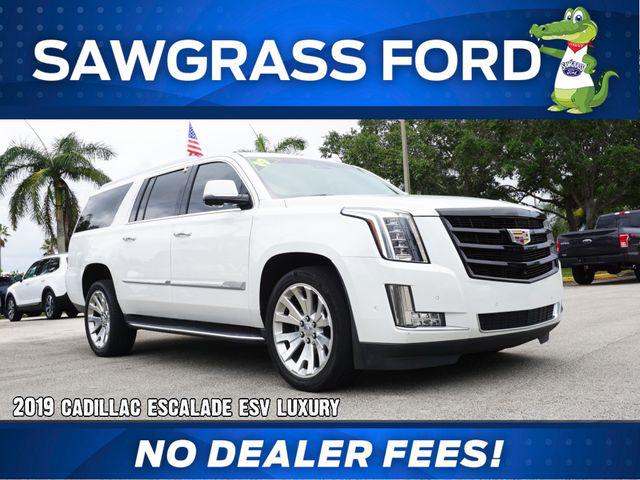 2019 Cadillac Escalade ESV Luxury for sale in Sunrise, FL