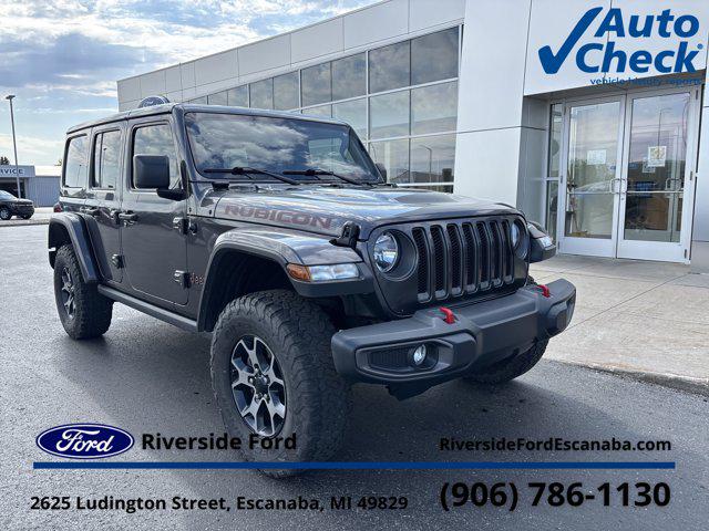 2019 Jeep Wrangler Unlimited Rubicon 4x4 for sale in Escanaba, MI