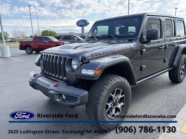 2019 Jeep Wrangler Unlimited Rubicon 4x4