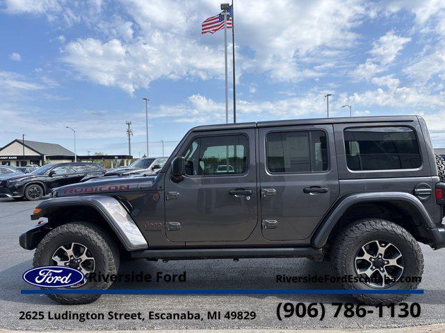 2019 Jeep Wrangler Unlimited Rubicon 4x4