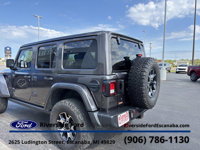 2019 Jeep Wrangler Unlimited Rubicon 4x4