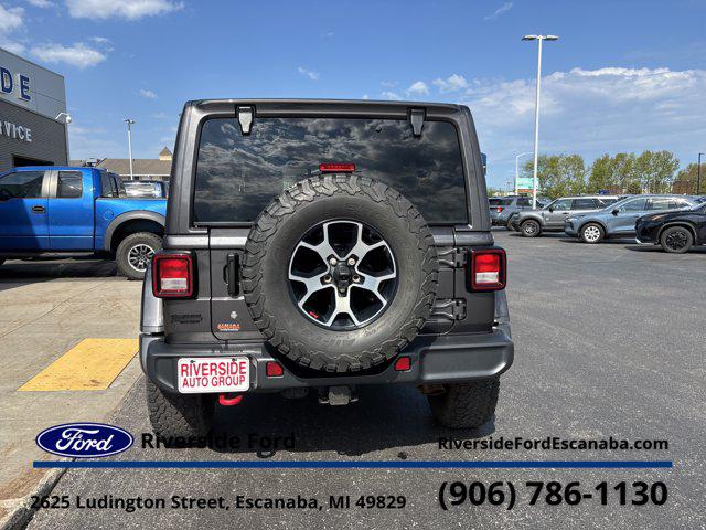 2019 Jeep Wrangler Unlimited Rubicon 4x4