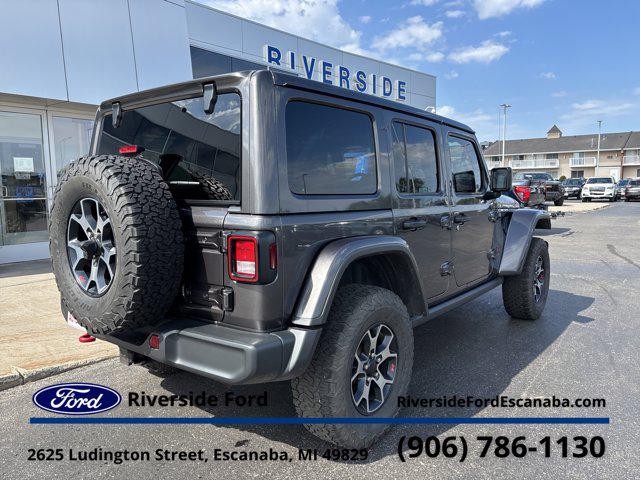 2019 Jeep Wrangler Unlimited Rubicon 4x4