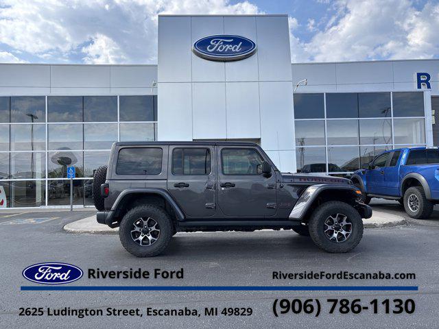 2019 Jeep Wrangler Unlimited Rubicon 4x4