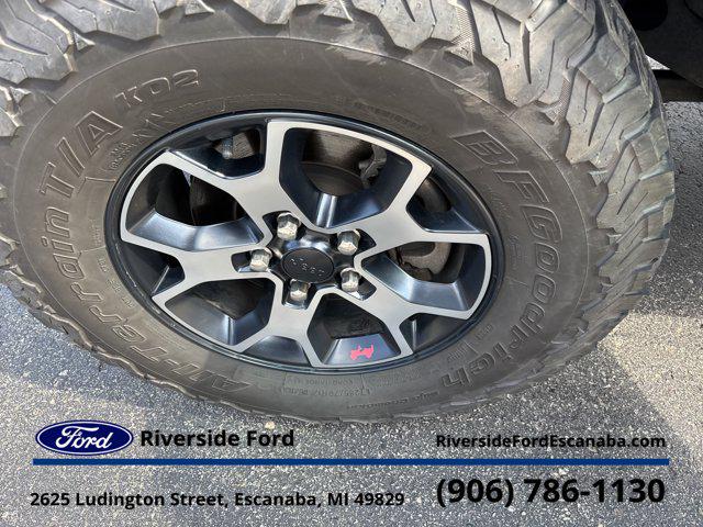 2019 Jeep Wrangler Unlimited Rubicon 4x4