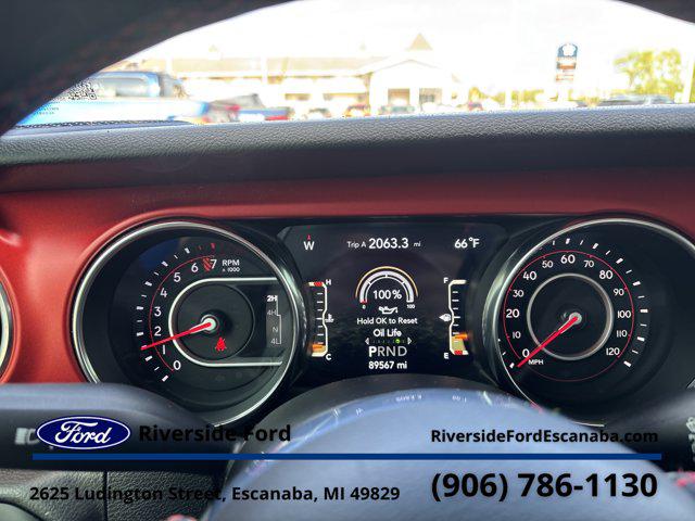 2019 Jeep Wrangler Unlimited Rubicon 4x4