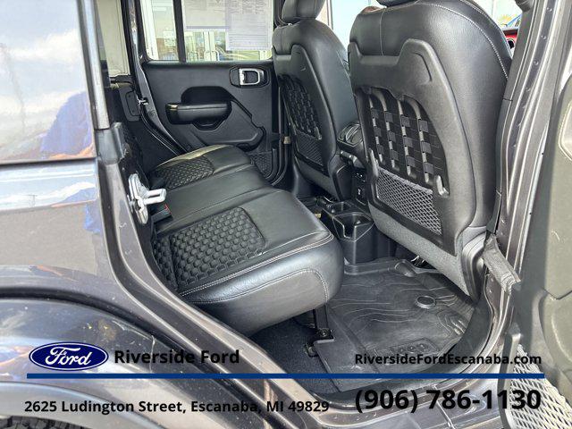 2019 Jeep Wrangler Unlimited Rubicon 4x4