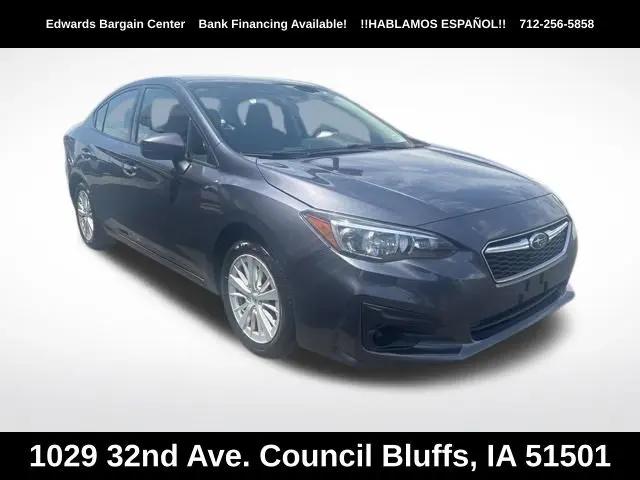 2017 Subaru Impreza 2.0i Premium for sale in Council Bluffs, IA