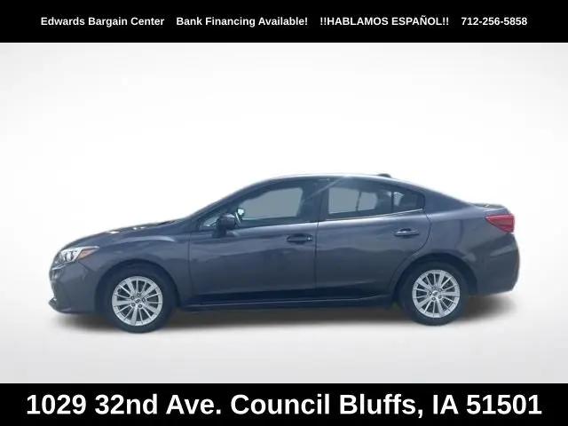 2017 Subaru Impreza 2.0i Premium
