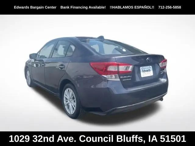 2017 Subaru Impreza 2.0i Premium