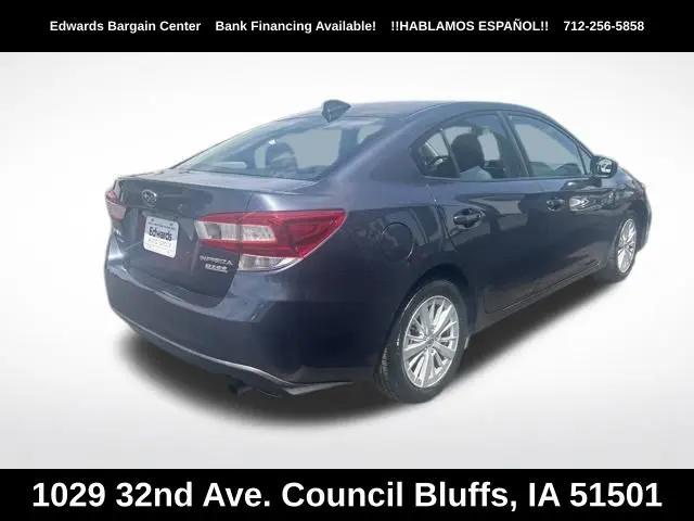 2017 Subaru Impreza 2.0i Premium