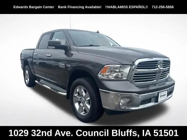 2017 Ram 1500 Big Horn Crew Cab 4x4 5'7" Box for sale in Council Bluffs, IA