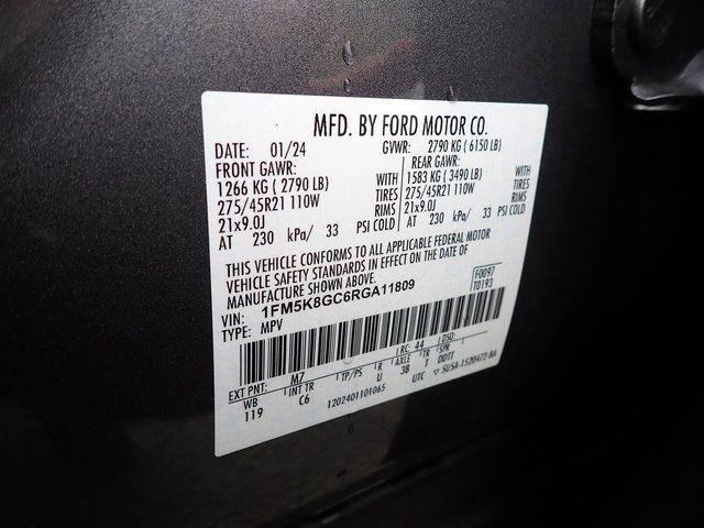 2024 Ford Explorer ST