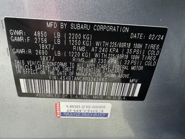 2024 Subaru Outback Limited
