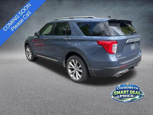 2021 Ford Explorer Platinum for sale in Clarksburg, WV