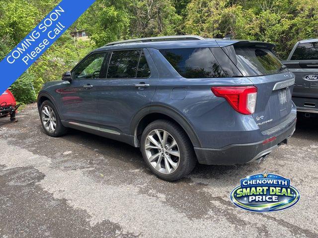 2021 Ford Explorer Platinum
