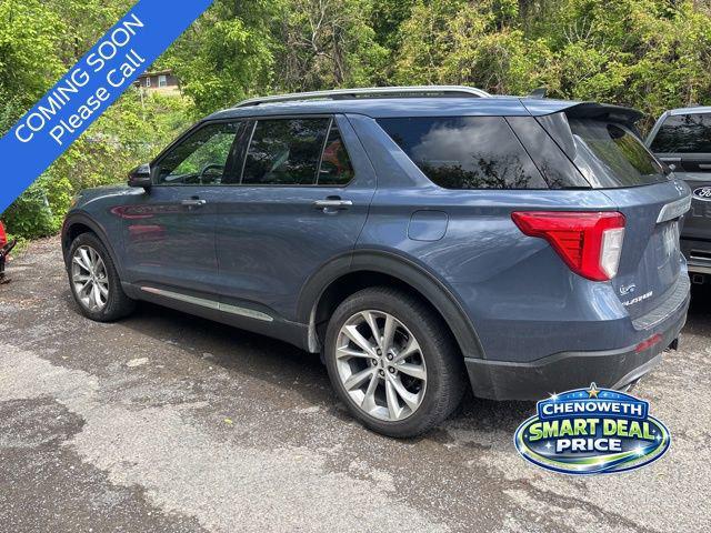 2021 Ford Explorer Platinum