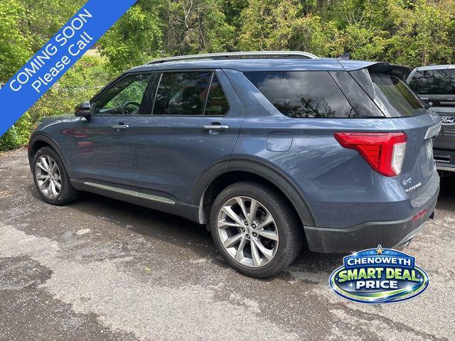 2021 Ford Explorer Platinum