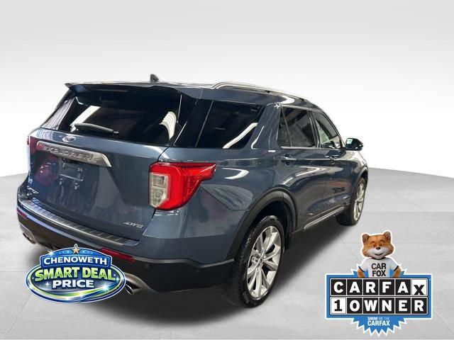 2021 Ford Explorer Platinum