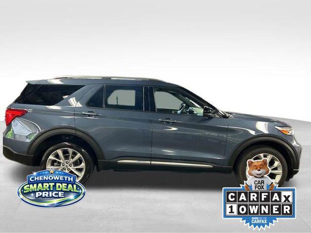 2021 Ford Explorer Platinum