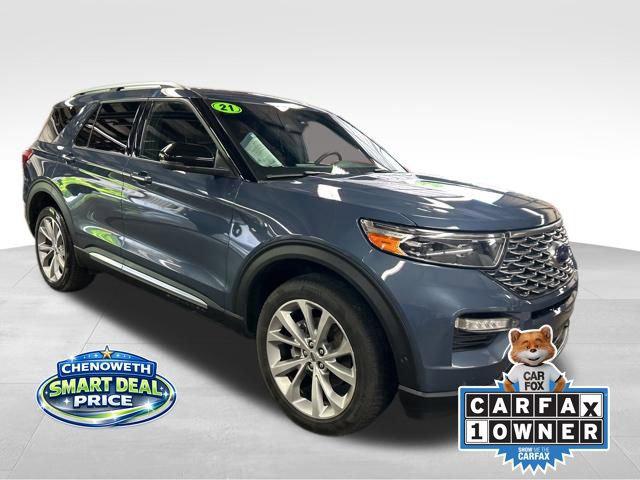 2021 Ford Explorer Platinum