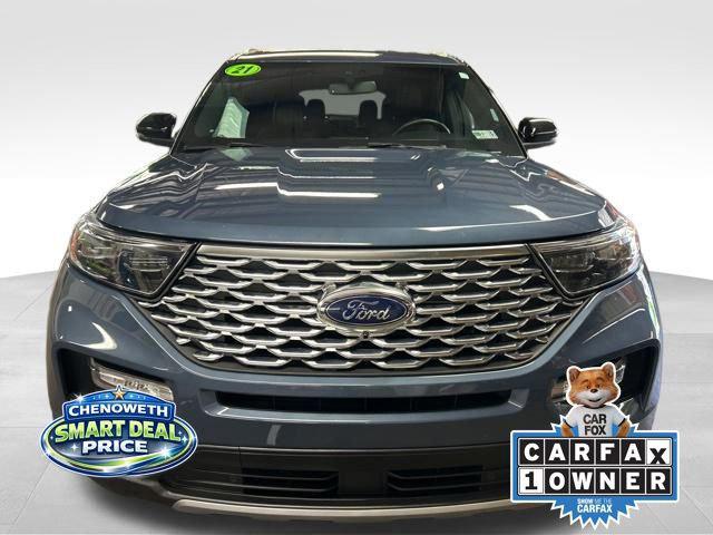 2021 Ford Explorer Platinum