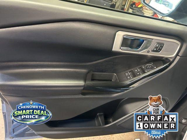 2021 Ford Explorer Platinum