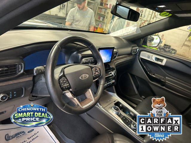 2021 Ford Explorer Platinum