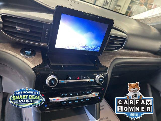2021 Ford Explorer Platinum