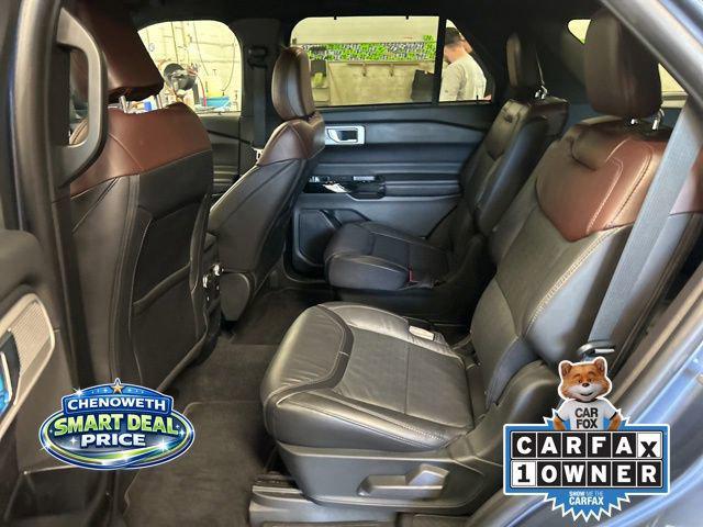 2021 Ford Explorer Platinum