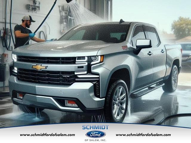 2021 Chevrolet Silverado 1500 4WD Crew Cab Short Bed LT for sale in Salem, IL
