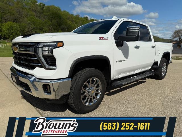 2026 Chevrolet Silverado 2500HD Crew Cab, Standard Bed, LTZ, 4WD for sale in Guttenberg, IA
