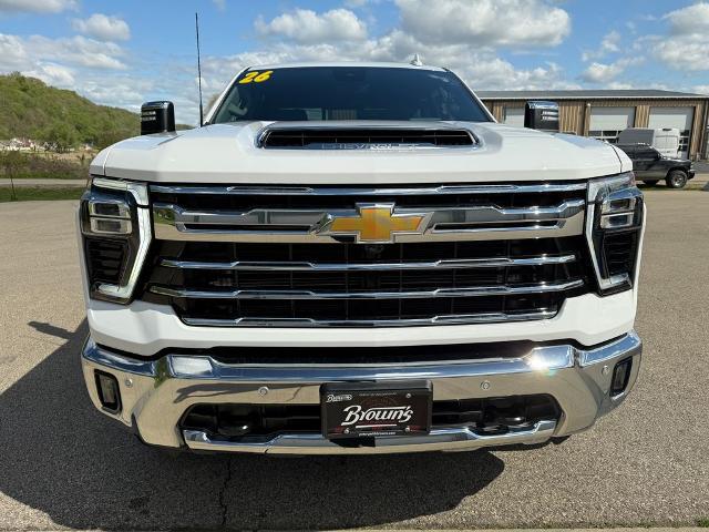 2026 Chevrolet Silverado 2500HD Crew Cab, Standard Bed, LTZ, 4WD
