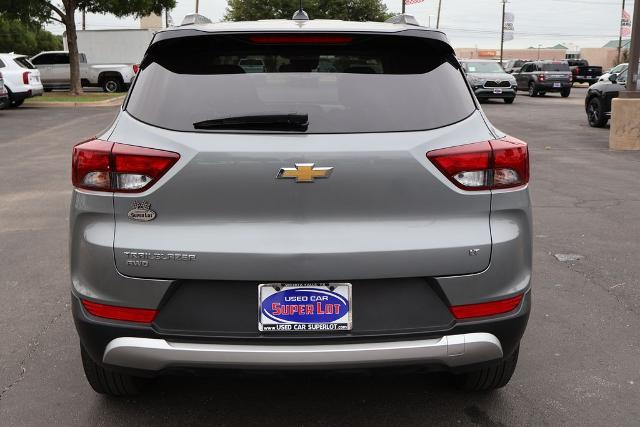 2025 Chevrolet TrailBlazer AWD LT