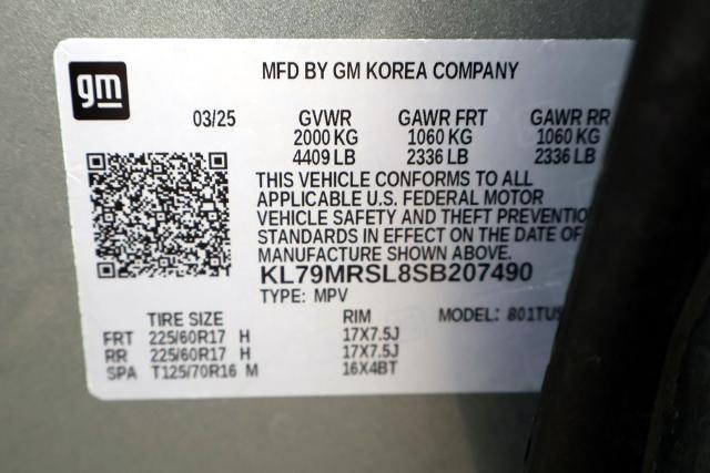 2025 Chevrolet TrailBlazer AWD LT