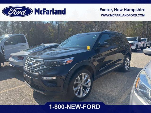2023 Ford Explorer Platinum for sale in Exeter, NH
