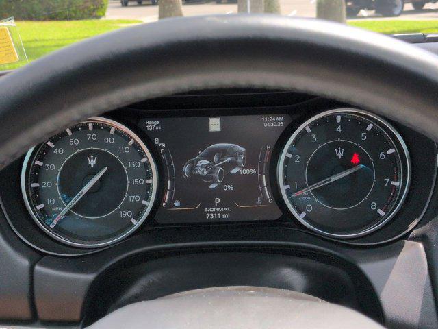 2024 Maserati Ghibli Modena Ultima Q4