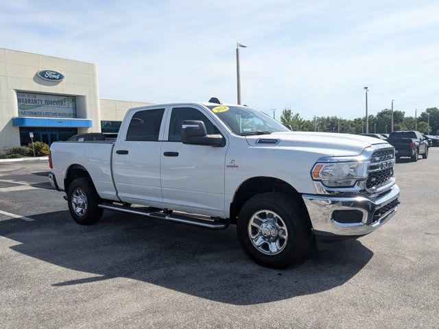 2024 Ram 3500 Tradesman Crew Cab 4x4 6'4" Box