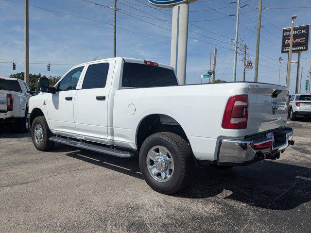 2024 Ram 3500 Tradesman Crew Cab 4x4 6'4" Box