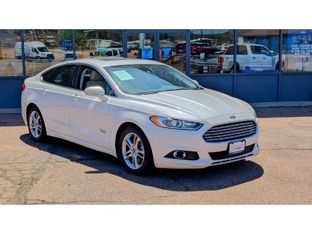 2015 Ford Fusion Energi Titanium for sale in STAR VALLEY, AZ