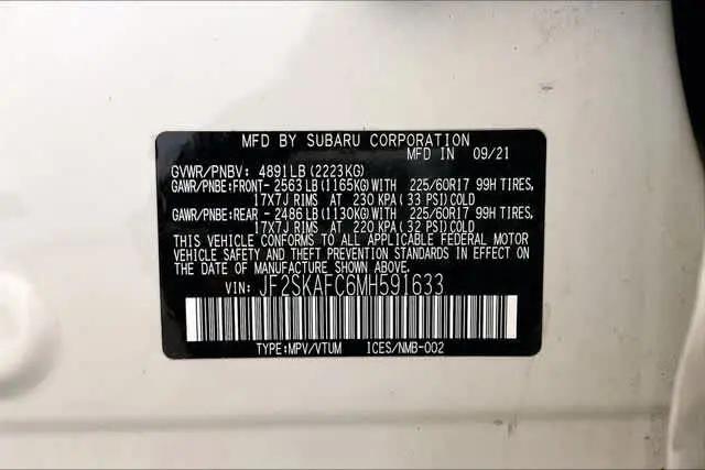 2021 Subaru Forester Premium