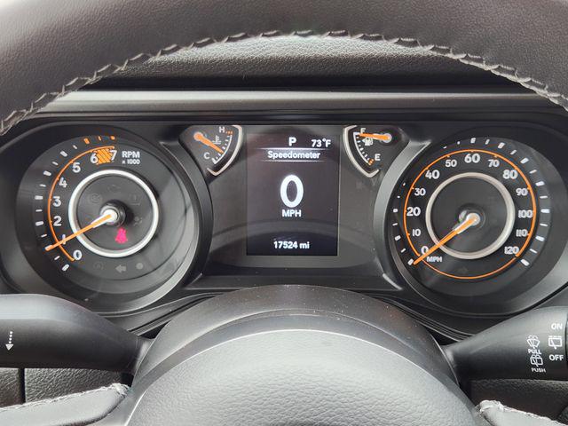 2025 Jeep Wrangler 4-Door Summit 4x4
