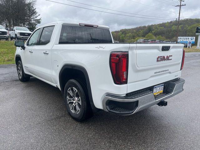 2026 GMC Sierra 1500 Crew Cab, Short Bed, SLT, 4WD