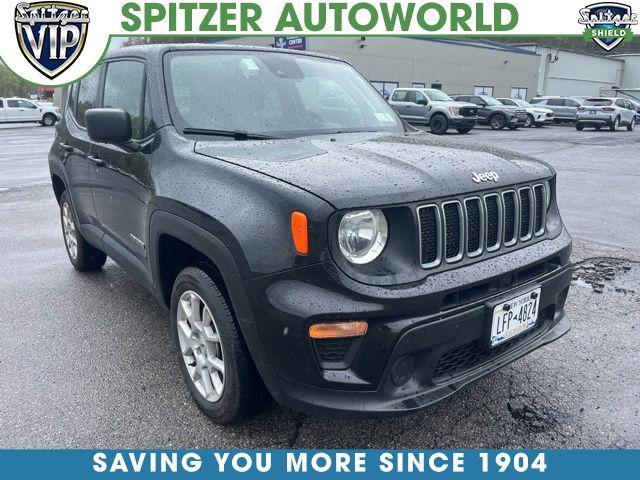 2023 Jeep Renegade Latitude 4x4 for sale in Du Bois, PA
