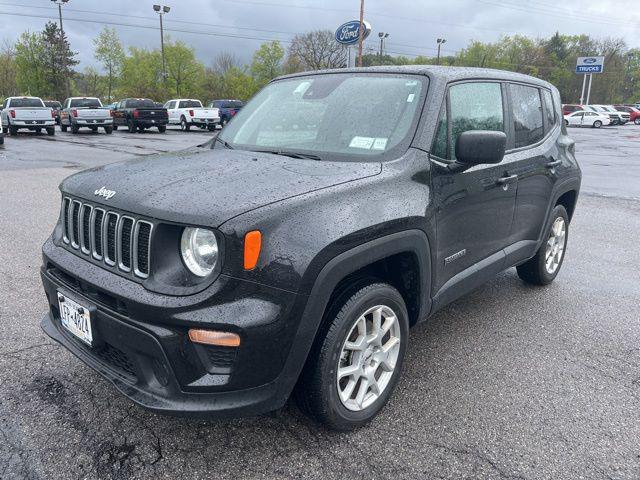2023 Jeep Renegade Latitude 4x4