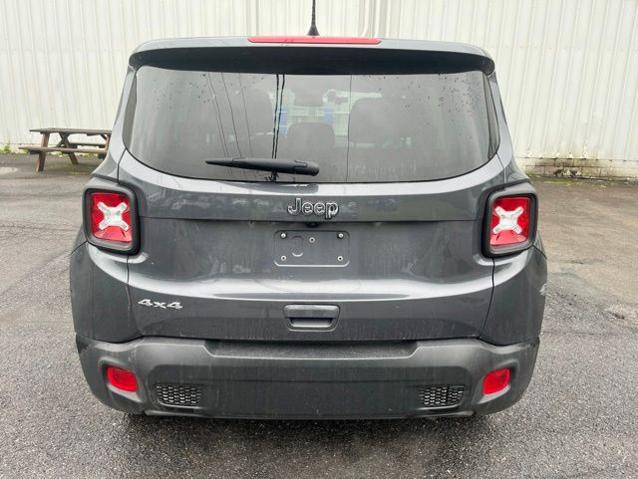 2023 Jeep Renegade Latitude 4x4