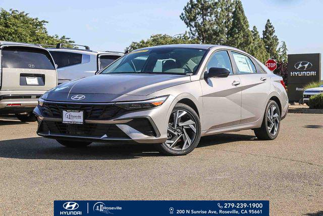 2025 Hyundai Elantra Hybrid SEL Sport for sale in Roseville, CA
