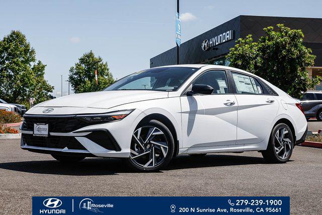 2025 Hyundai Elantra Hybrid SEL Sport for sale in Roseville, CA